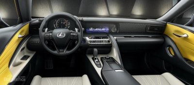 Lexus LC Yellow Edition siêu bắt mắt Vén màn Lexus LC Yellow Edition trước ngày ra mắt - 2