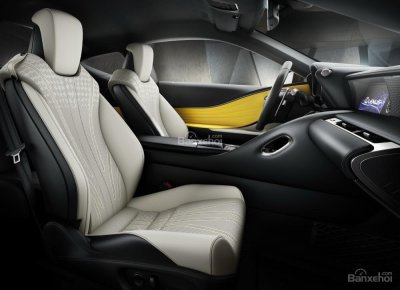 Lexus LC Yellow Edition vàng từ trong ra ngoài Vén màn Lexus LC Yellow Edition trước ngày ra mắt - 3