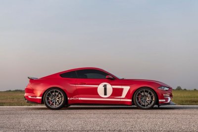 Hennessey Heritage Edition Mustang 2019: Chiếc xe đánh dấu 10.000 xe độ của Hennessey 2 Hennessey Heritage Edition Mustang 2019: Chiếc xe đánh dấu 10.000 xe độ của Hennessey a2
