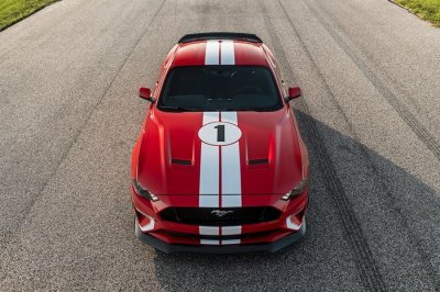 Hennessey Heritage Edition Mustang 2019: Chiếc xe đánh dấu 10.000 xe độ của Hennessey 14 Hennessey Heritage Edition Mustang 2019: Chiếc xe đánh dấu 10.000 xe độ của Hennessey a14