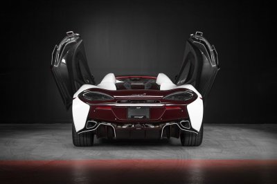 McLaren 570S Spider giới thiệu phiên bản giới hạn tại Canada 8 McLaren 570S Spider giới thiệu phiên bản giới hạn tại Canada a8