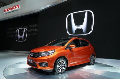 Giá xe hatchback cỡ nhỏ Honda Brio khởi điểm từ 213 triệu đồng 5 Giá xe hatchback cỡ nhỏ Honda Brio khởi điểm từ 213 triệu đồng 5.