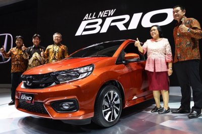 Giá xe hatchback cỡ nhỏ Honda Brio khởi điểm từ 213 triệu đồng 1 Giá xe hatchback cỡ nhỏ Honda Brio khởi điểm từ 213 triệu đồng 1.