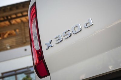 Mercedes-Benz X350d V6 công bố chi tiết tại Anh, giá 1,16 tỷ 4 Mercedes-Benz X350d V6 công bố chi tiết tại Anh, giá 1,16 tỷ 5