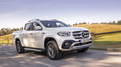 Mercedes-Benz X350d V6 công bố chi tiết tại Anh, giá 1,16 tỷ Mercedes-Benz X350d V6 công bố chi tiết tại Anh, giá 1,16 tỷ.