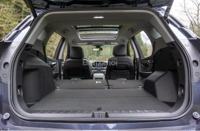 Khoang hành lý GMC Terrain 2018 Khoang hành lý GMC Terrain 2018.