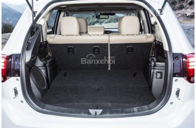 Khoang hành lý Mitsubishi Outlander 2018 Khoang hành lý Mitsubishi Outlander 2018.