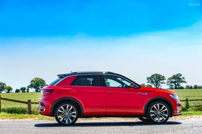 Thân xe Volkswagen T-Roc 2018 R-Line Thân xe Volkswagen T-Roc 2018 R-Line.