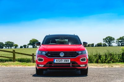 Đầu xe Volkswagen T-Roc 2018 R-Line Đầu xe Volkswagen T-Roc 2018 R-Line.