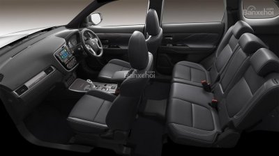 Mitsubishi Outlander PHEV 2019 tinh chỉnh công nghệ Mitsubishi Outlander PHEV 2019 công bố giá - 3
