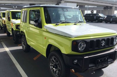 Suzuki Jimny 2019 được lắp ráp tại Indonesia, đường nào về Việt Nam? Suzuki Jimny 2019 được lắp ráp tại Indonesia, đường nào về Việt Nam?.