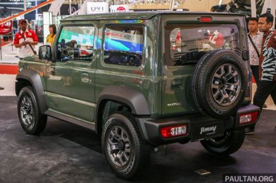 Suzuki Jimny 2019 được lắp ráp tại Indonesia, đường nào về Việt Nam? - Ảnh 6 Suzuki Jimny 2019 được lắp ráp tại Indonesia, đường nào về Việt Nam? - Ảnh 6.