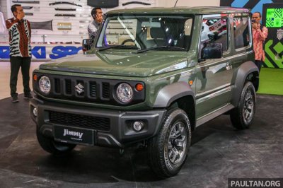 Suzuki Jimny 2019 được lắp ráp tại Indonesia, đường nào về Việt Nam? - Ảnh 7 Suzuki Jimny 2019 được lắp ráp tại Indonesia, đường nào về Việt Nam? - Ảnh 7.