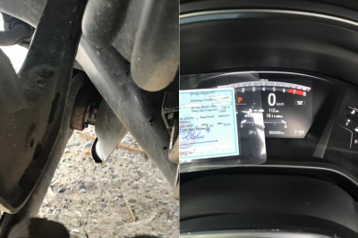 Cục Đăng kiểm đưa ra kết luận về sự việc Honda CR-V 2018 bị gỉ sét 2 Cục Đăng kiểm đưa ra kết luận về sự việc Honda CR-V 2018 bị gỉ sét