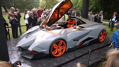 Lamborghini ấp ủ tham vọng sản xuất siêu xe Egoista