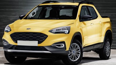 Mẫu bán tải ''''''''mini'''''''' với khung gầm Ford Focus sẽ thật sự xuất hiện? Mẫu bán tải ''''''''mini'''''''' với khung gầm Ford Focus sẽ thật sự xuất hiện?.