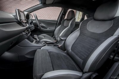 Nội thất Hyundai i30 N Line 2019 Ảnh xe Hyundai i30 N Line 2019 2