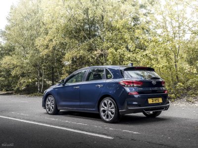 Hyundai i30 N Line 2019 có 10 lựa chọn màu ngoại thất Ảnh xe Hyundai i30 N Line 2019