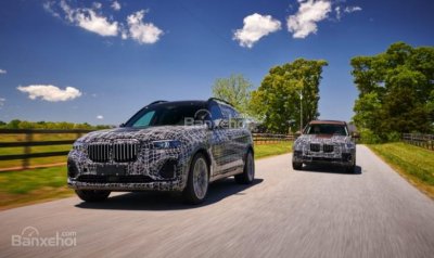 SUV đầu bảng BMW X7 2019 SUV đầu bảng BMW X7 2019.