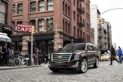 Ảnh xe Cadillac Escalade 2018 thế hệ hiện tại Ảnh xe Cadillac Escalade 2018.