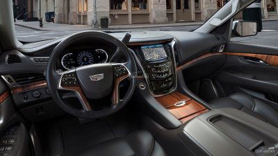 Nội thất xe Cadillac Escalade 2018 thế hệ hiện tại Nội thất xe Cadillac Escalade 2018.