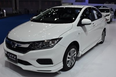 Ảnh đầu xe Honda City 2018 Modulo