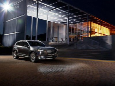 Mazda CX-9 2018 có thêm các tính năng mới Ảnh xe Mazda CX-9 2018