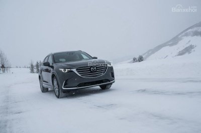 Ảnh xe Mazda CX-9 2018 Ảnh xe Mazda CX-9 2018.