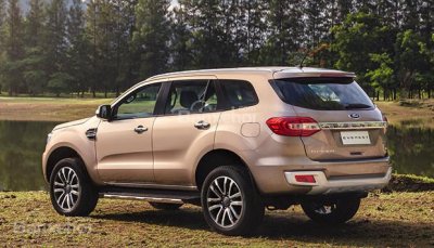 5 xe SUV 7 chỗ nhập tốt nhất cho khách Việt cuối năm 2018 - Ford Everest 5 xe SUV 7 chỗ nhập tốt nhất cho khách Việt cuối năm 2018 3