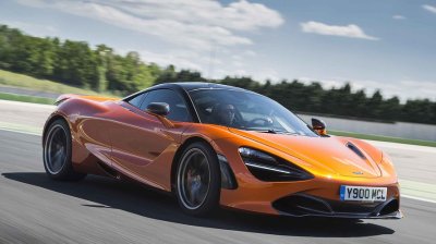 Mclaren 720S thiết lập kỷ lục mới về tốc độ ngay tại trường đua Magny-Cours Mclaren 720S thiết lập kỷ lục mới về tốc độ ngay tại trường đua Magny-Cours 1