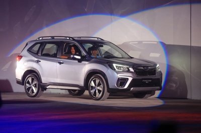 Subaru Forester 2019 ra mắt thị trường châu Á, dự kiến về Việt Nam vào cuối năm? - Ảnh 1 Subaru Forester 2019 ra mắt thị trường châu Á, dự kiến về Việt Nam vào cuối năm? - Ảnh 1.