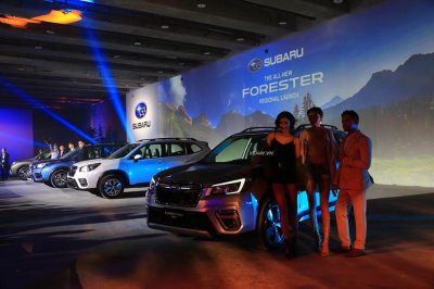 Subaru Forester 2019 ra mắt thị trường châu Á, dự kiến về Việt Nam vào cuối năm? Subaru Forester 2019 ra mắt thị trường châu Á, dự kiến về Việt Nam vào cuối năm?.