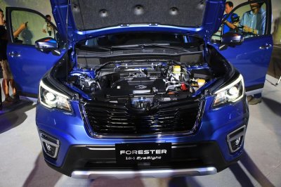 Subaru Forester 2019 ra mắt thị trường châu Á, dự kiến về Việt Nam vào cuối năm? - Ảnh 10 Subaru Forester 2019 ra mắt thị trường châu Á, dự kiến về Việt Nam vào cuối năm? - Ảnh 10.