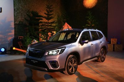 Subaru Forester 2019 ra mắt thị trường châu Á, dự kiến về Việt Nam vào cuối năm? - Ảnh 5 Subaru Forester 2019 ra mắt thị trường châu Á, dự kiến về Việt Nam vào cuối năm? - Ảnh 5.