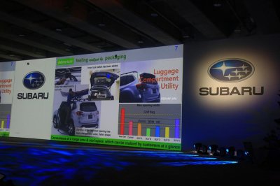 Subaru Forester 2019 ra mắt thị trường châu Á, dự kiến về Việt Nam vào cuối năm? - Ảnh 12 Subaru Forester 2019 ra mắt thị trường châu Á, dự kiến về Việt Nam vào cuối năm? - Ảnh 12.