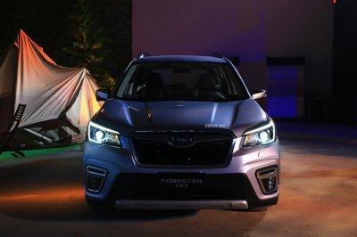Subaru Forester 2019 ra mắt thị trường châu Á, dự kiến về Việt Nam vào cuối năm? - Ảnh 4 Subaru Forester 2019 ra mắt thị trường châu Á, dự kiến về Việt Nam vào cuối năm? - Ảnh 4.