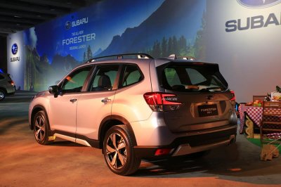 Subaru Forester 2019 ra mắt thị trường châu Á, dự kiến về Việt Nam vào cuối năm? - Ảnh 11 Subaru Forester 2019 ra mắt thị trường châu Á, dự kiến về Việt Nam vào cuối năm? - Ảnh 11.