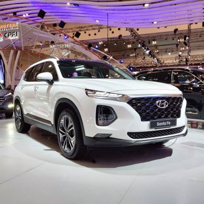 Hyundai Santa Fe 2019 ra mắt tại Indonesia Hyundai Santa Fe 2019
