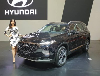 Hyundai Santa Fe 2019 có 4 phiên bản động cơ Đông cơ của Hyundai Santa Fe 2019