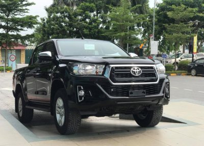Toyota Hilux 2018 được nhập khẩu từ Thái Lan Toyota Hilux 2018