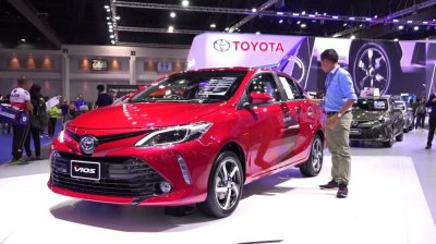 Toyota Vios 2018 ra mắt tại Việt Nam Toyota Vios 2018