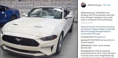 Chiếc Ford Mustang thứ 10 triệu chính thức xuất xưởng tại Michigan 3 Chiếc Ford Mustang thứ 10 triệu chính thức xuất xưởng tại Michigan a3