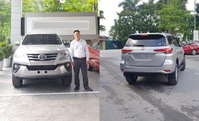 Toyota Fortuner 2018 xuất hiện tại đại lý bắt đầu giao xe Toyota Fortuner 2018 xuất hiện tại đại lý bắt đầu giao xe.