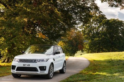 Đầu xe Range Rover Sport 2019 Đầu xe Range Rover Sport 2019..