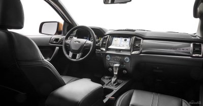 Nội thất Ford Ranger 2019 Nội thất Ford Ranger 2019.