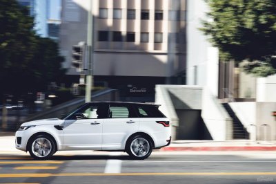 Ảnh xe Range Rover Sport P400e 2019 Range Rover Sport P400e 2019.