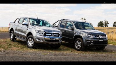 Đồn đoán: Ford Ranger và Volkswagen Amarok mới sẽ sử dụng chung nền tảng - 1