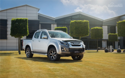 Hàng độc Isuzu D-Max Utah Luxe hầm hố, sang chảnh với số lượng hạn chế Hàng độc Isuzu D-Max Utah Luxe hầm hố, sang chảnh với số lượng hạn chế - 1