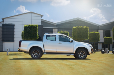 Isuzu D-Max Utah Luxe chưa tới trăm chiếc xuất xưởng Hàng độc Isuzu D-Max Utah Luxe hầm hố, sang chảnh với số lượng hạn chế - 2