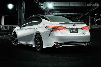Toyota Camry độ TRD bổ sung hàng loạt cải tiến thẩm mỹ Vén màn bản độ Toyota Camry TRD thể thao và hầm hố hơn - 2